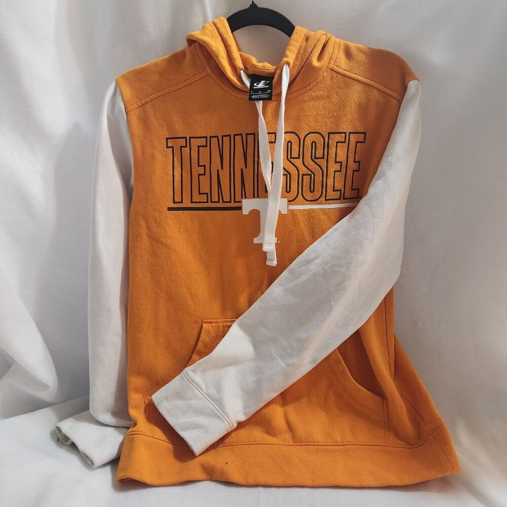 Hoodie UT University of Tennessee size S Logo Athletic pullover hoodie orange